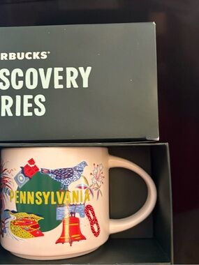 New Starbucks Pennsylvania PA State Mug